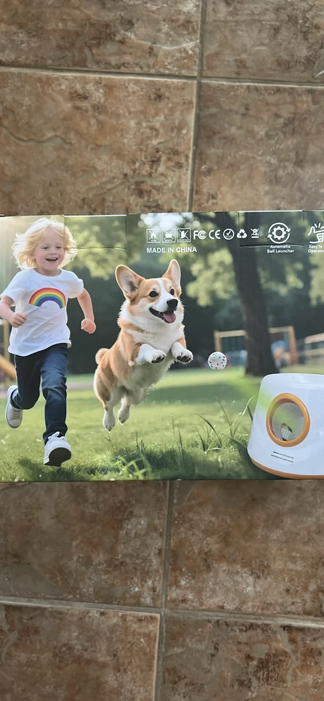 Upgraded Automatic Dog Ball Launcher-S