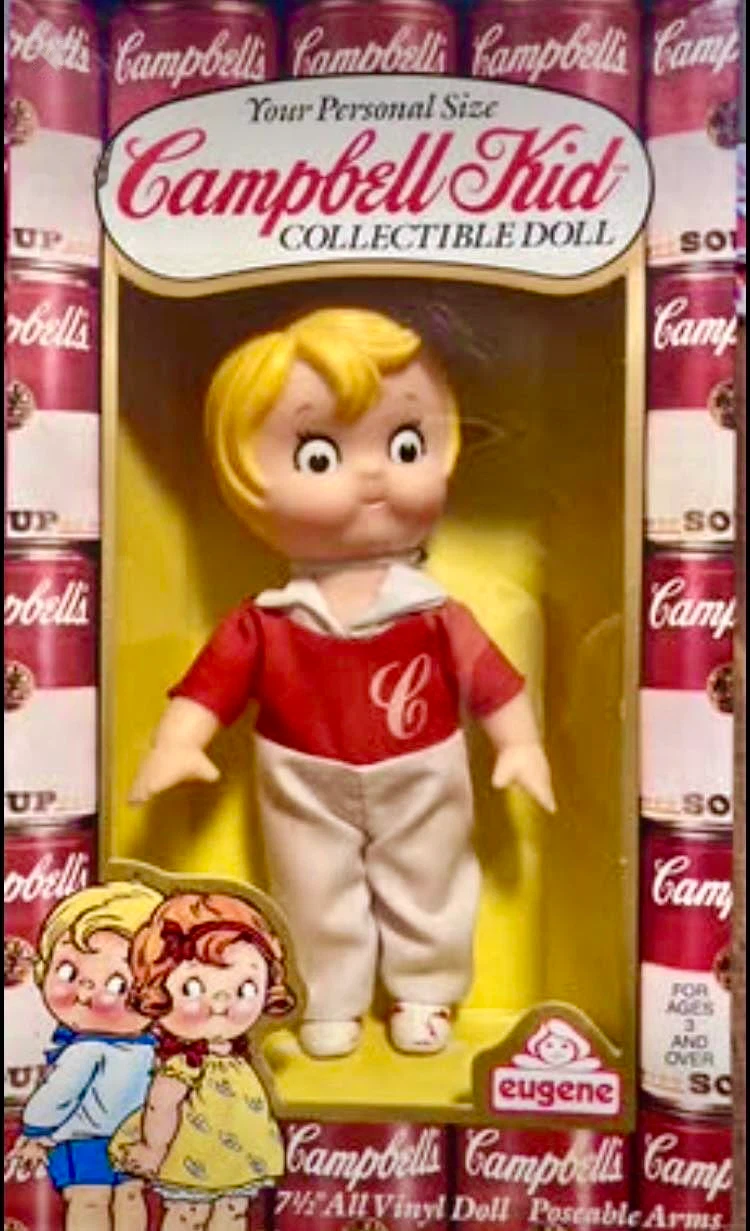 Mmm Mmm Good! Vintage Campbell Kid