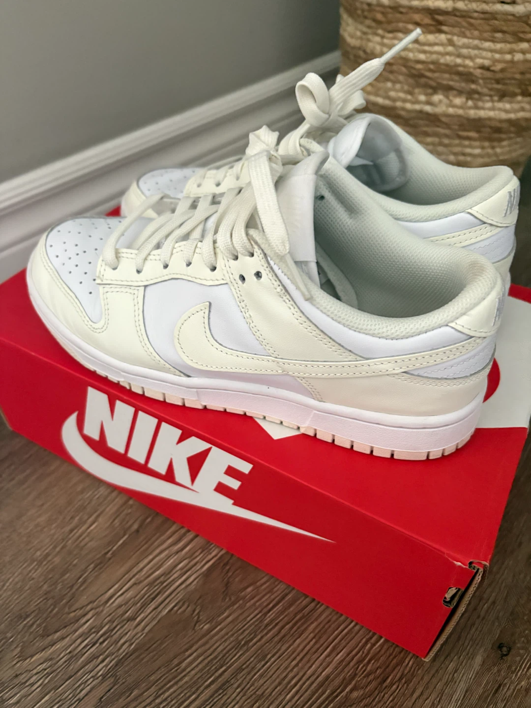 Nike Dunk Low Sail Women's Size 8 - photo 3