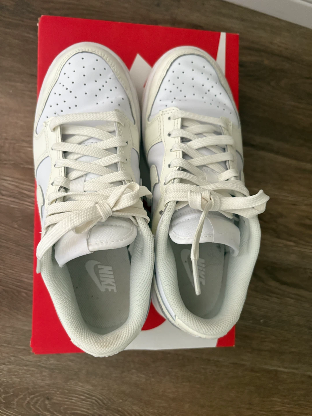 Nike Dunk Low Sail Women's Size 8 - photo 5