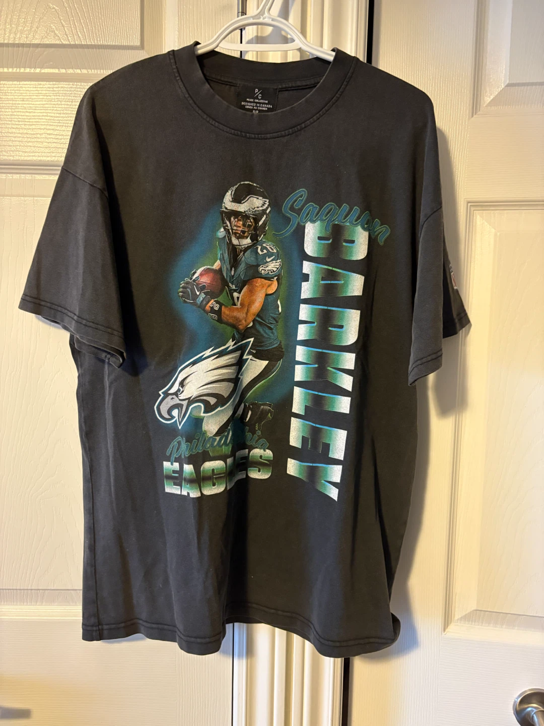 Peace Collective Saquon Barkley Eagles T-Shirt