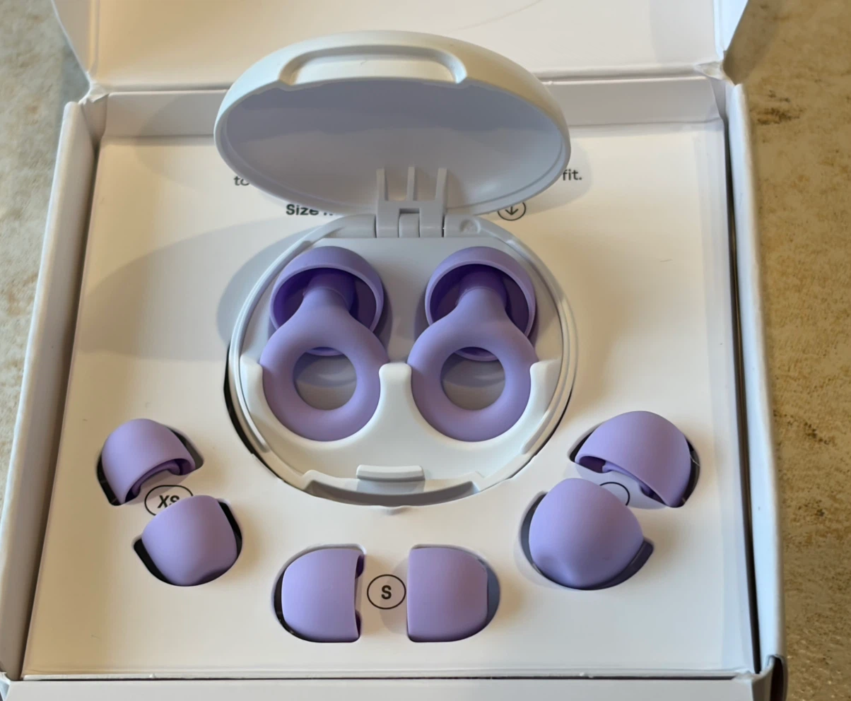 New Purple Loop Quiet 2 Ear Plugs