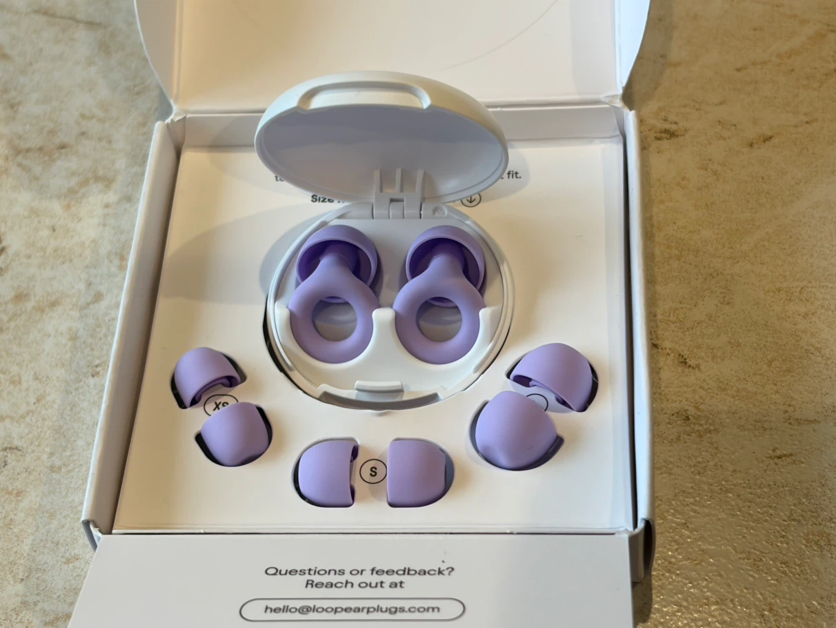 New Purple Loop Quiet 2 Ear Plugs - photo 2
