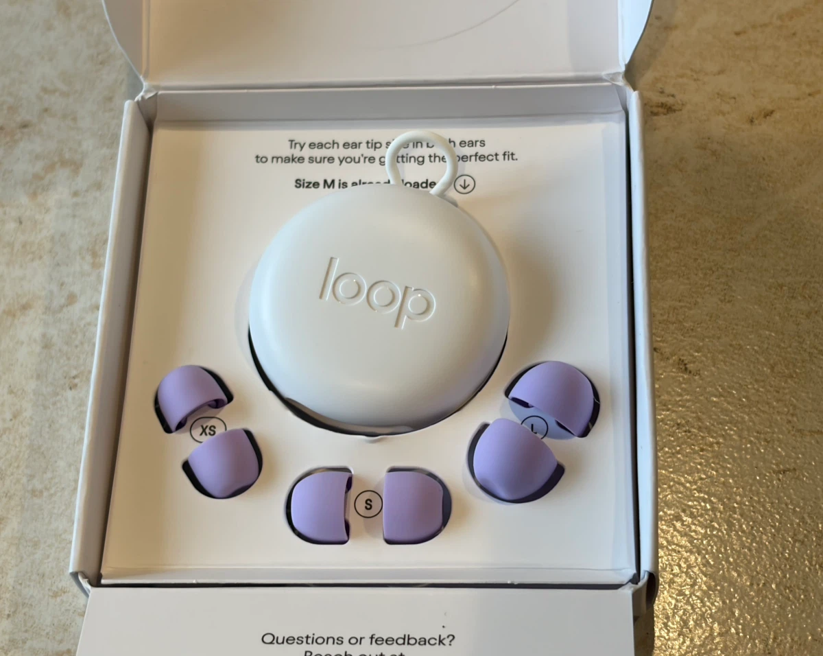 New Purple Loop Quiet 2 Ear Plugs - photo 3