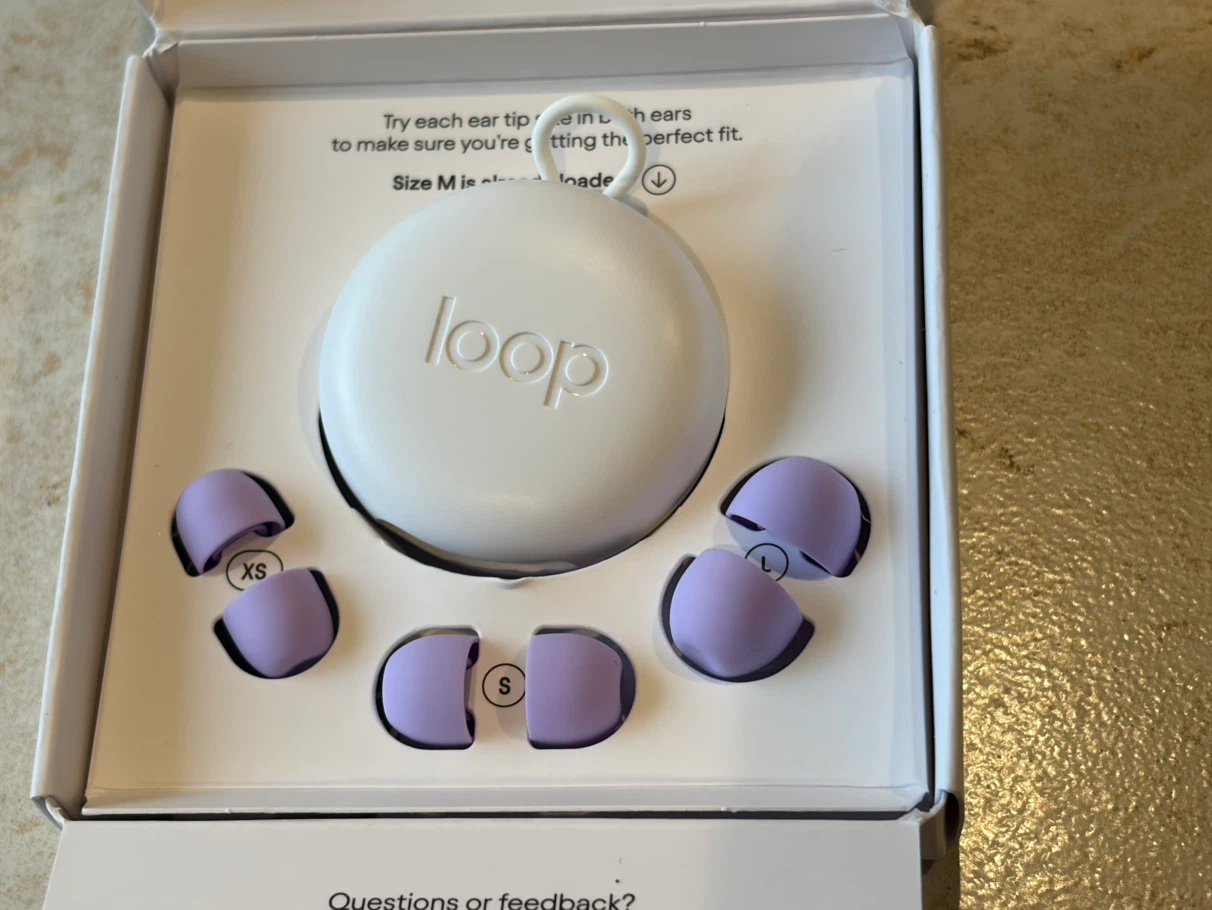 New Purple Loop Quiet 2 Ear Plugs - photo 4
