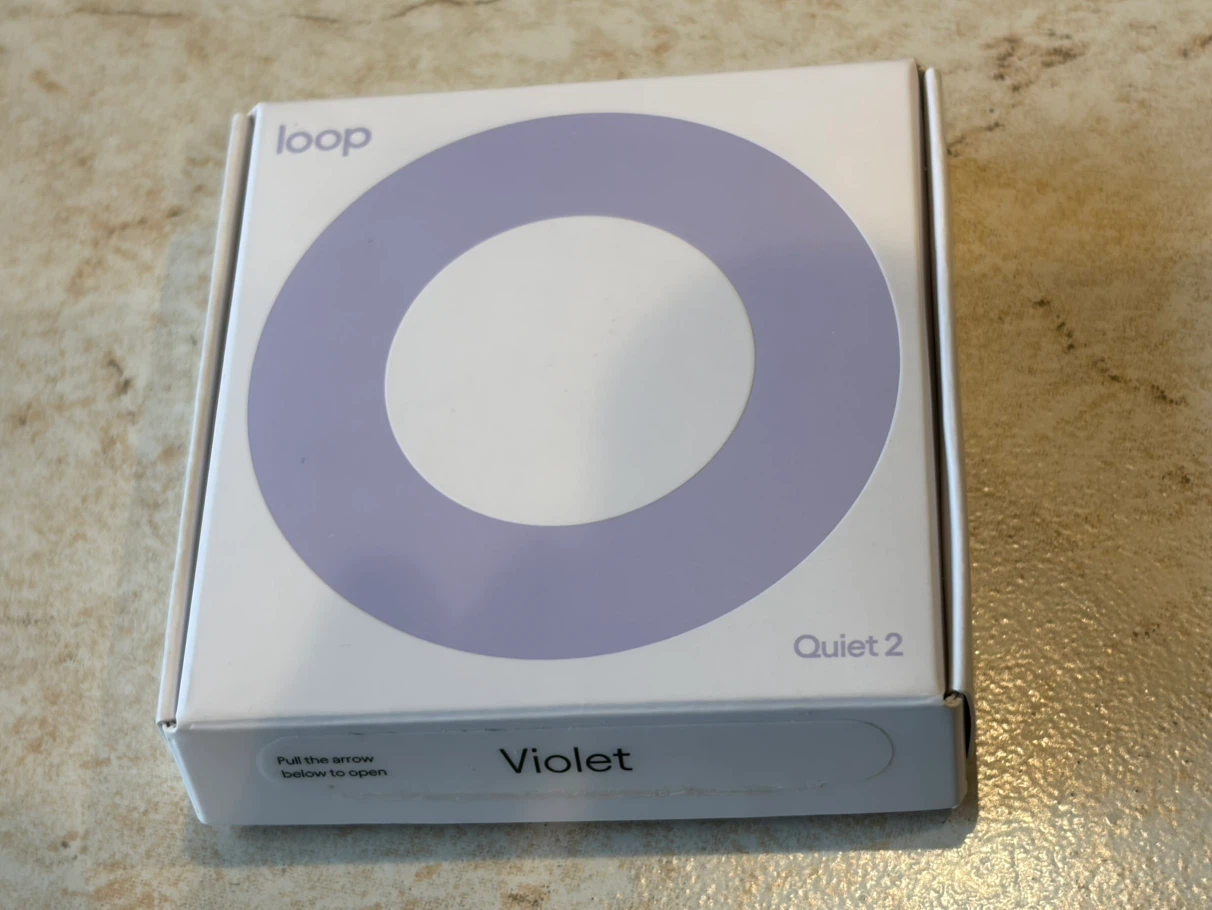 New Purple Loop Quiet 2 Ear Plugs - photo 5