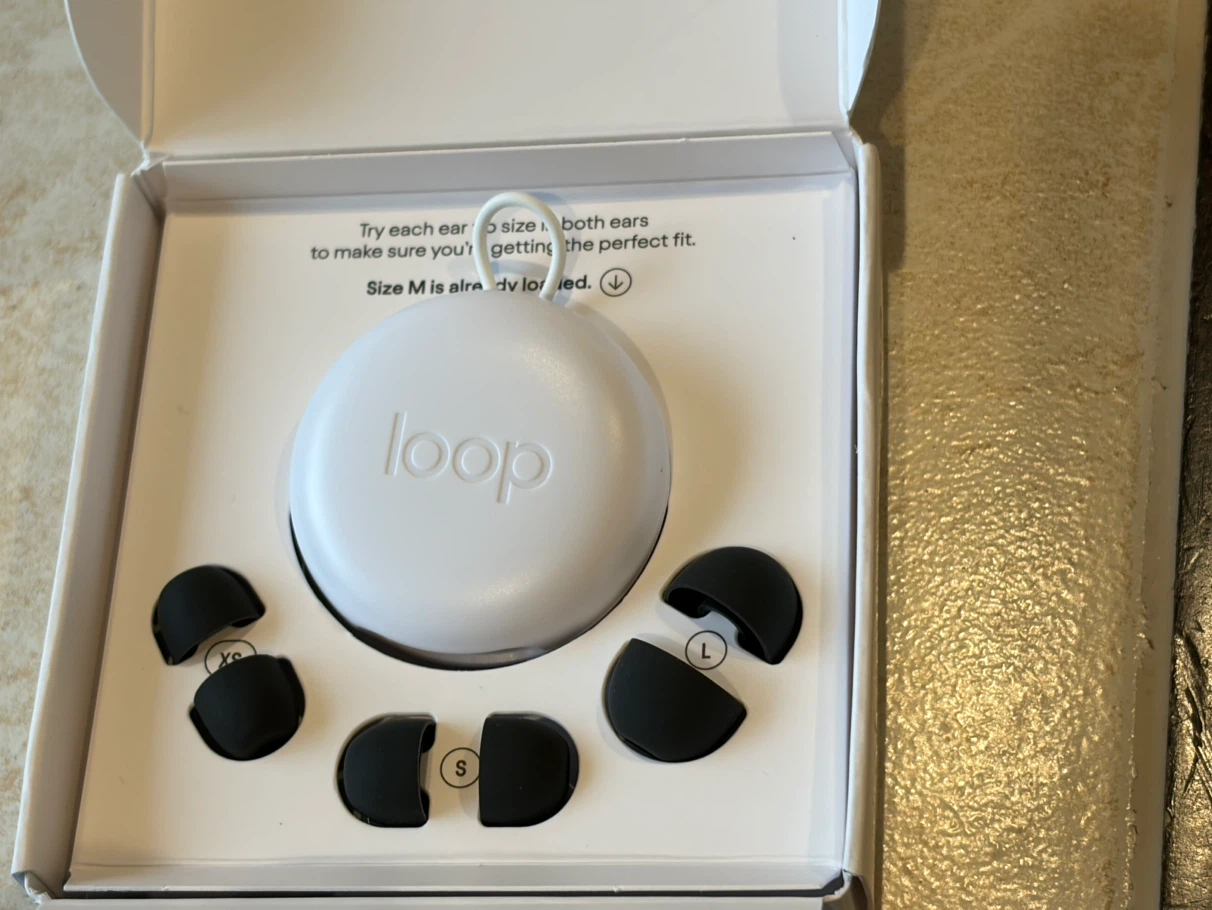 New Black Loop Quiet 2 Ear Plugs - photo 2