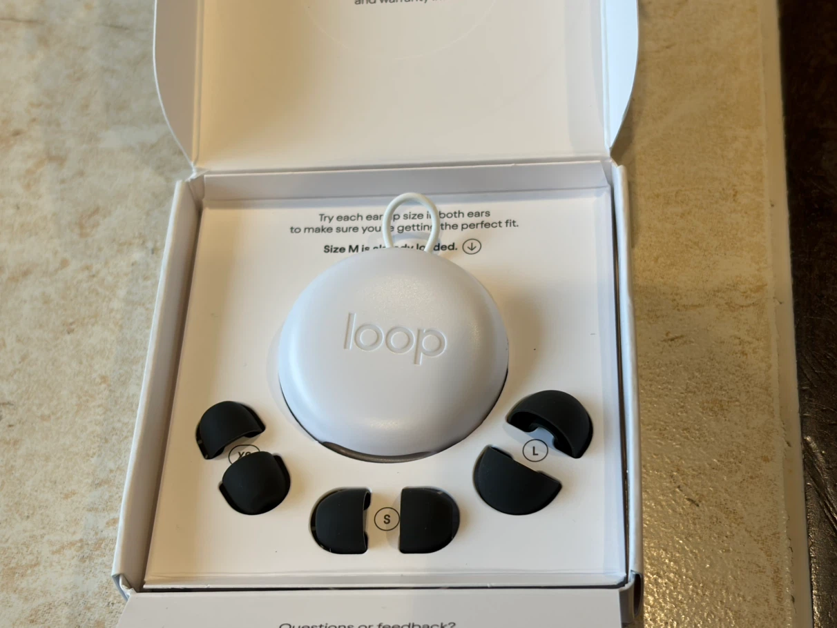 New Black Loop Quiet 2 Ear Plugs - photo 3