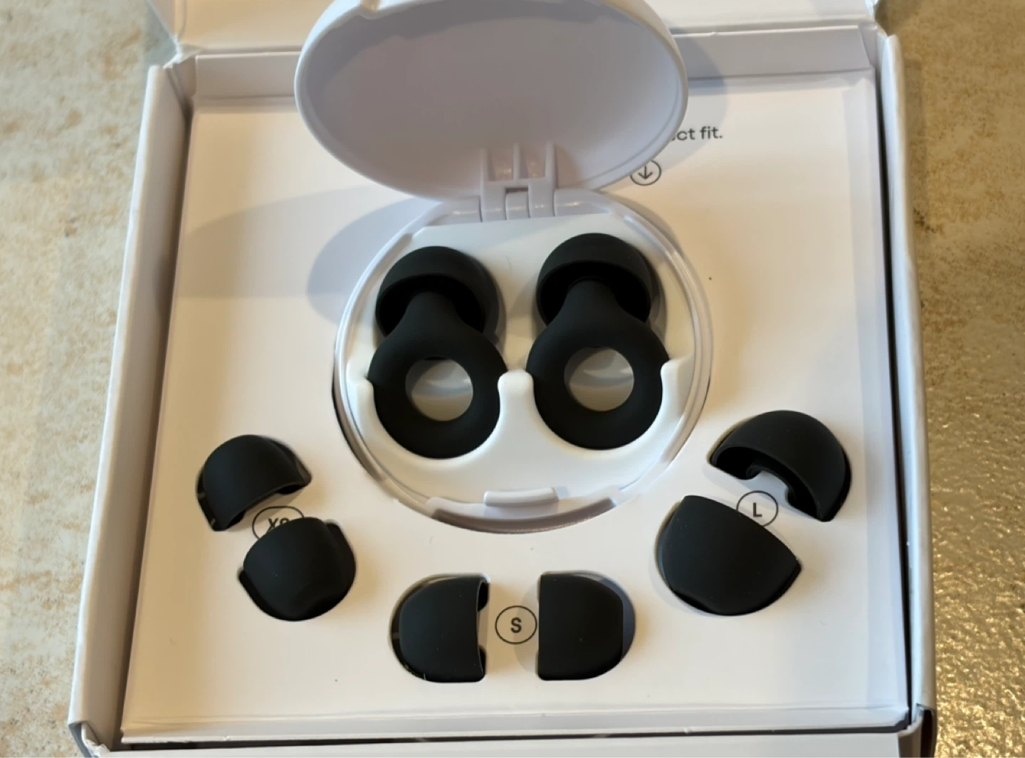 New Black Loop Quiet 2 Ear Plugs