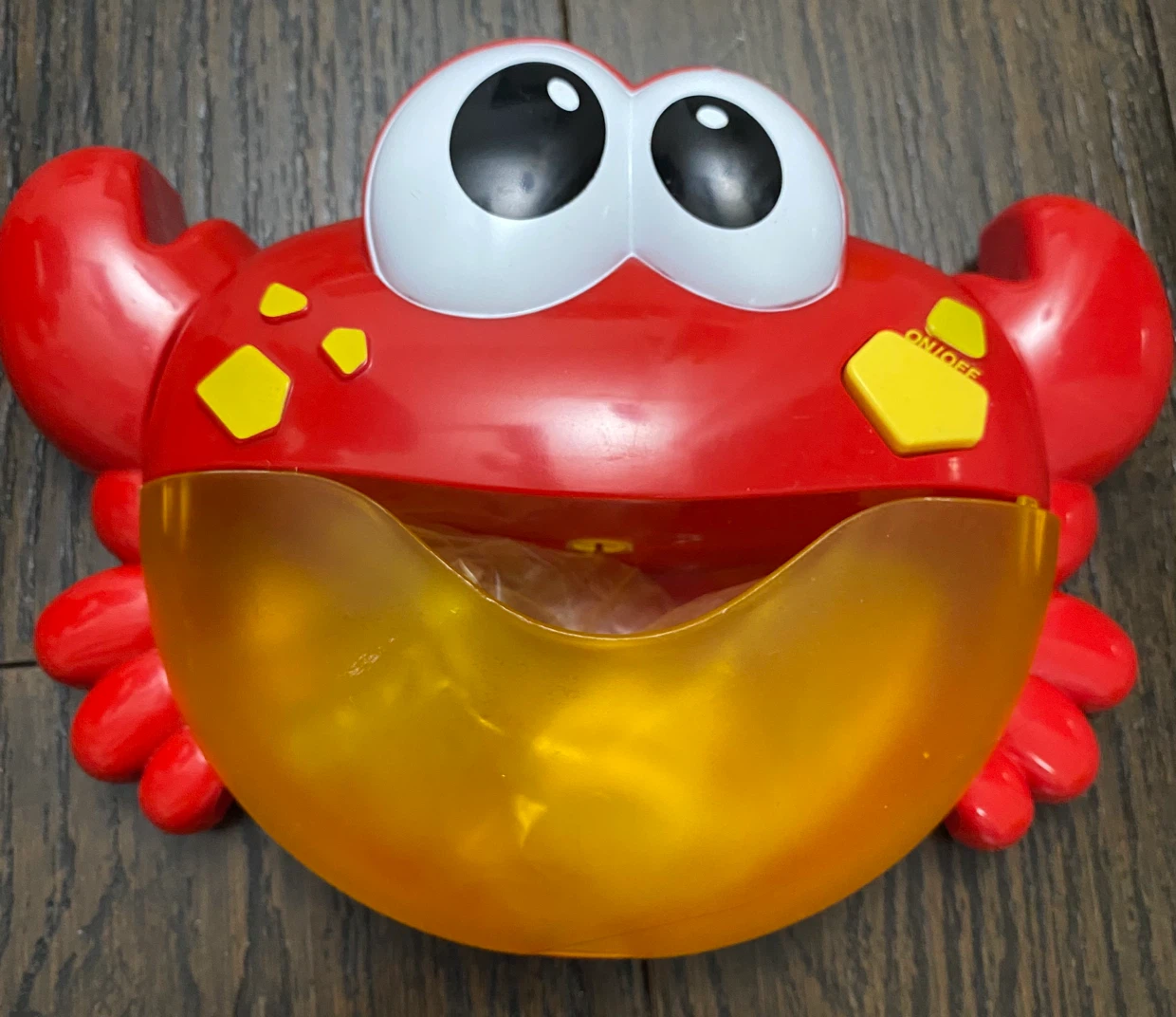 XYCCA Crab Bubble Maker Bath Toy - photo 2