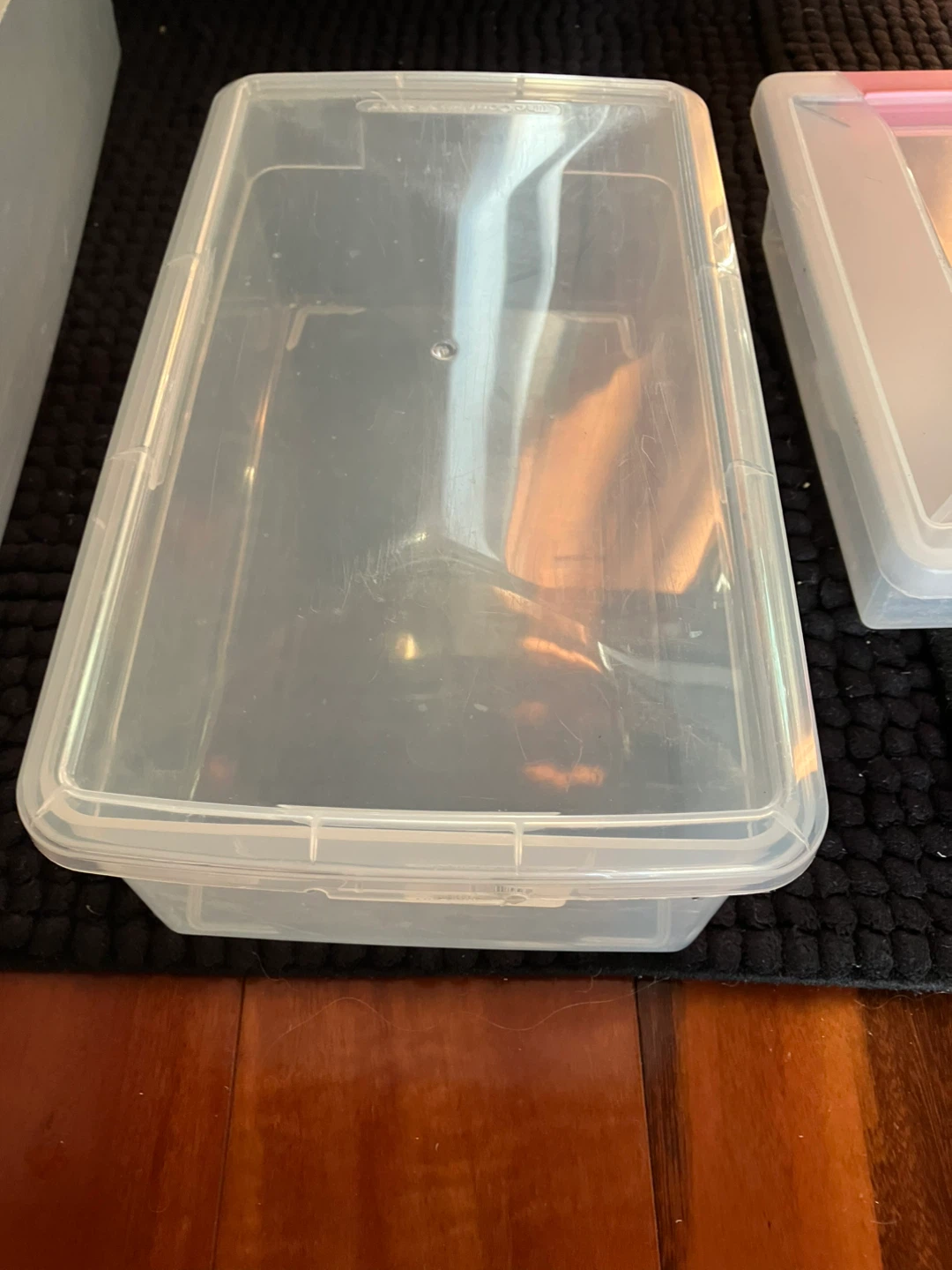 Sterilite ClearView Latch Storage Bins - photo 4