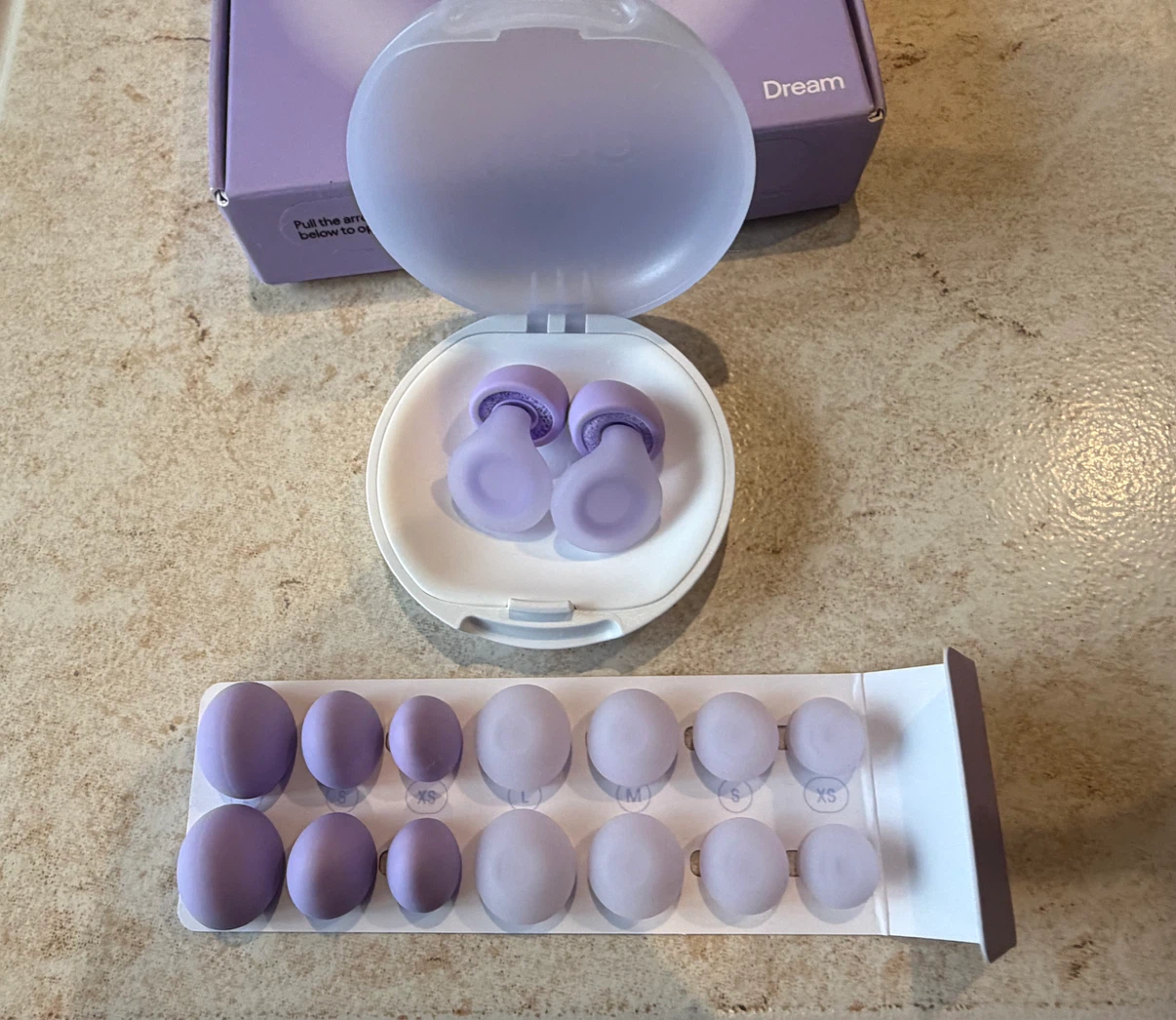 New Purple Loop Dream Ear Plugs