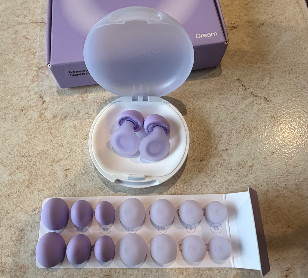 New Purple Loop Dream Ear Plugs - photo 2