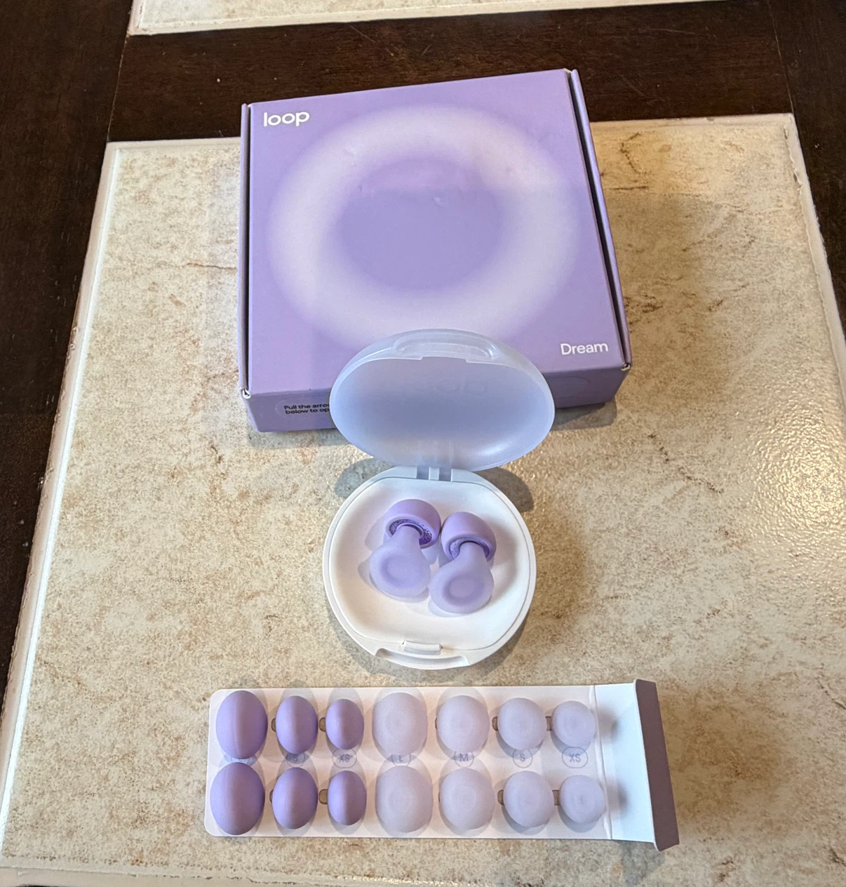 New Purple Loop Dream Ear Plugs - photo 3
