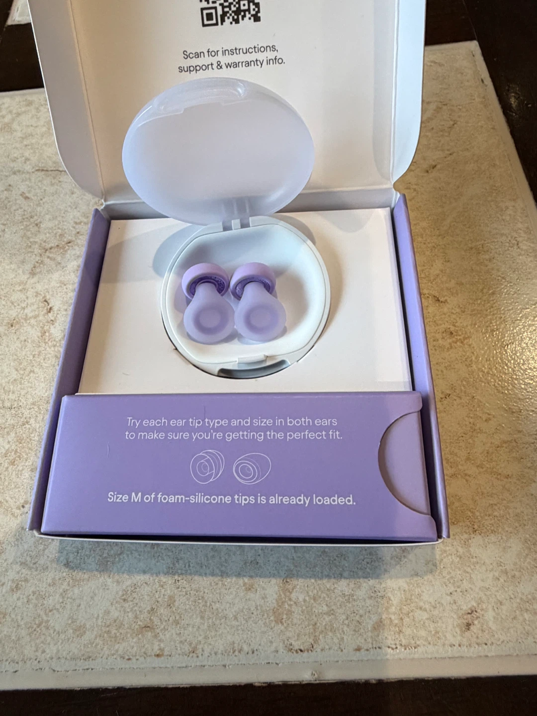 New Purple Loop Dream Ear Plugs - photo 5
