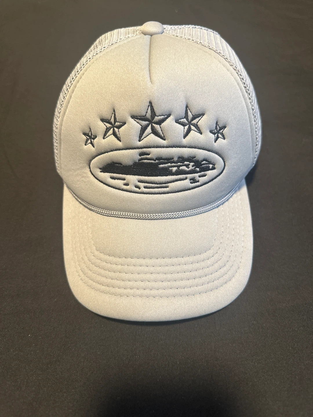 Corteiz Rules The World Trucker Cap