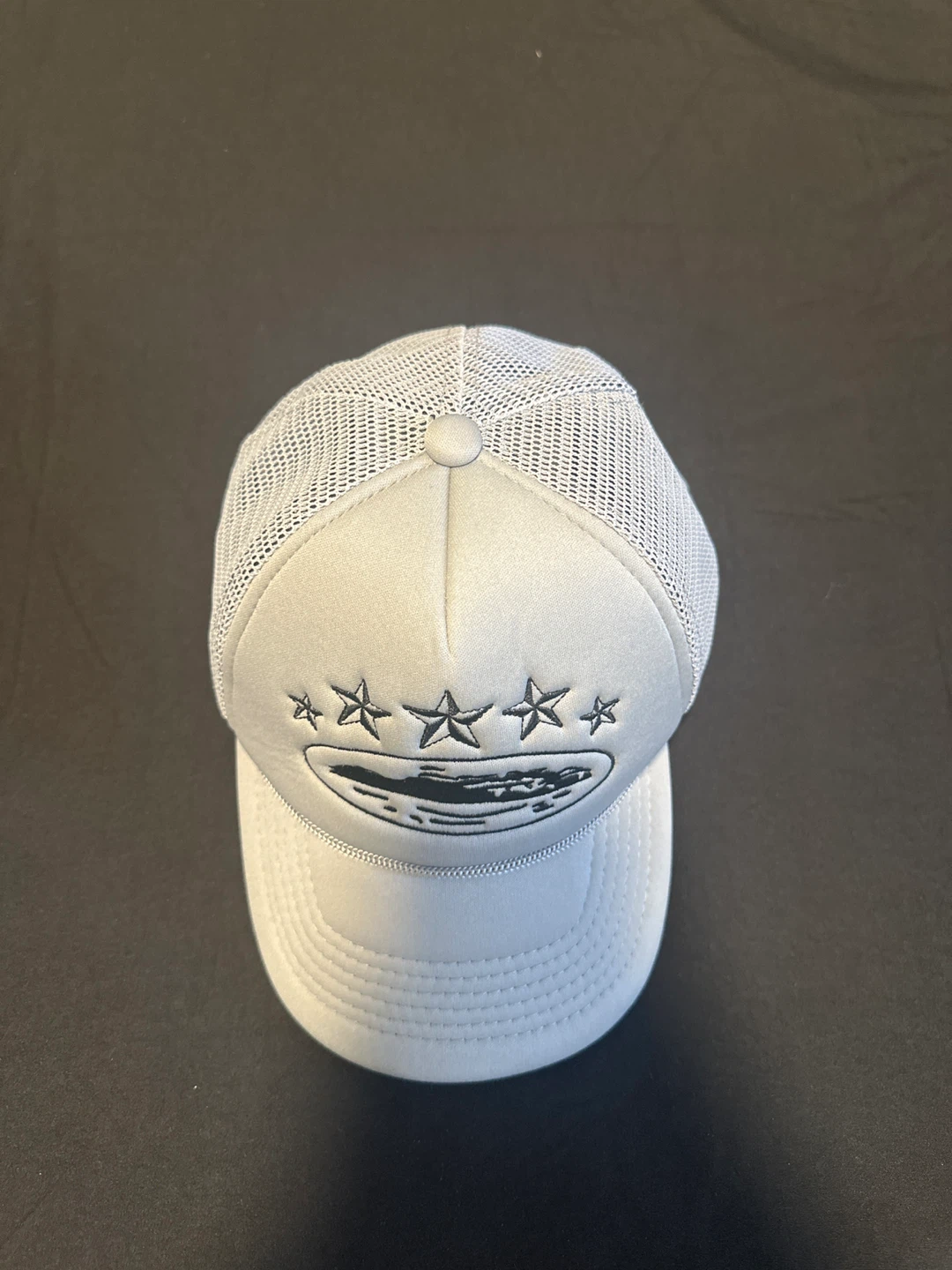 Corteiz Rules The World Trucker Cap - photo 2