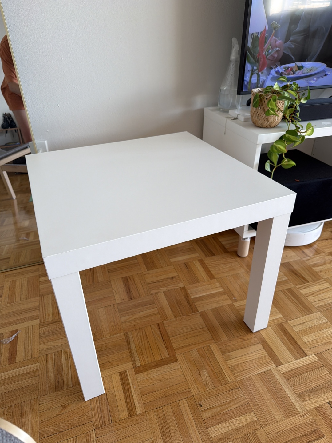 IKEA Lack Side Table White - photo 2