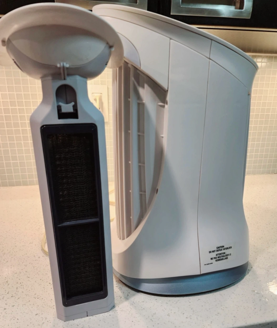 QuietClean Mini Tower Air Purifier, Removes Allergens & Odours - photo 5