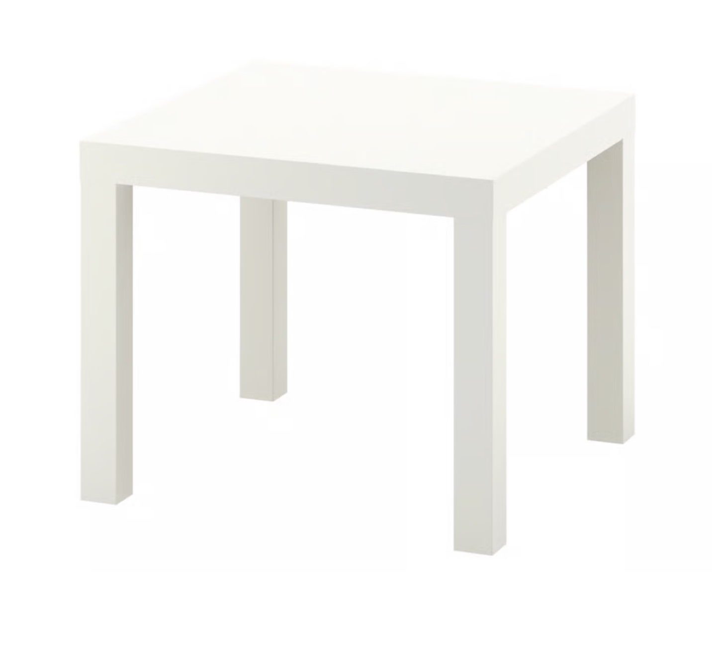 IKEA Lack Side Table White