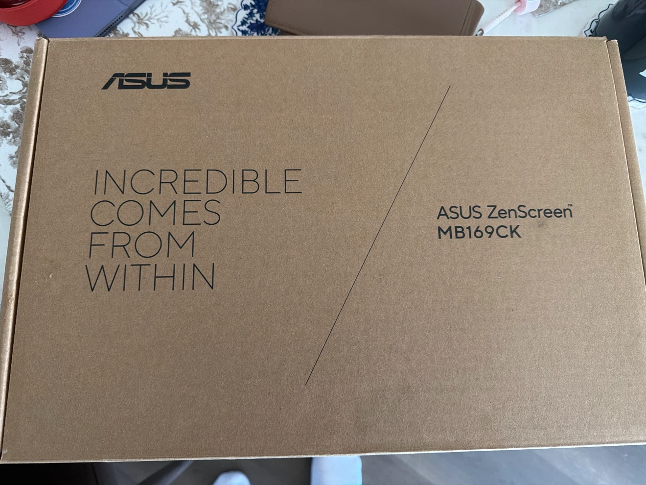 Brand New ASUS ZenScreen MB169CK Portable Monitor