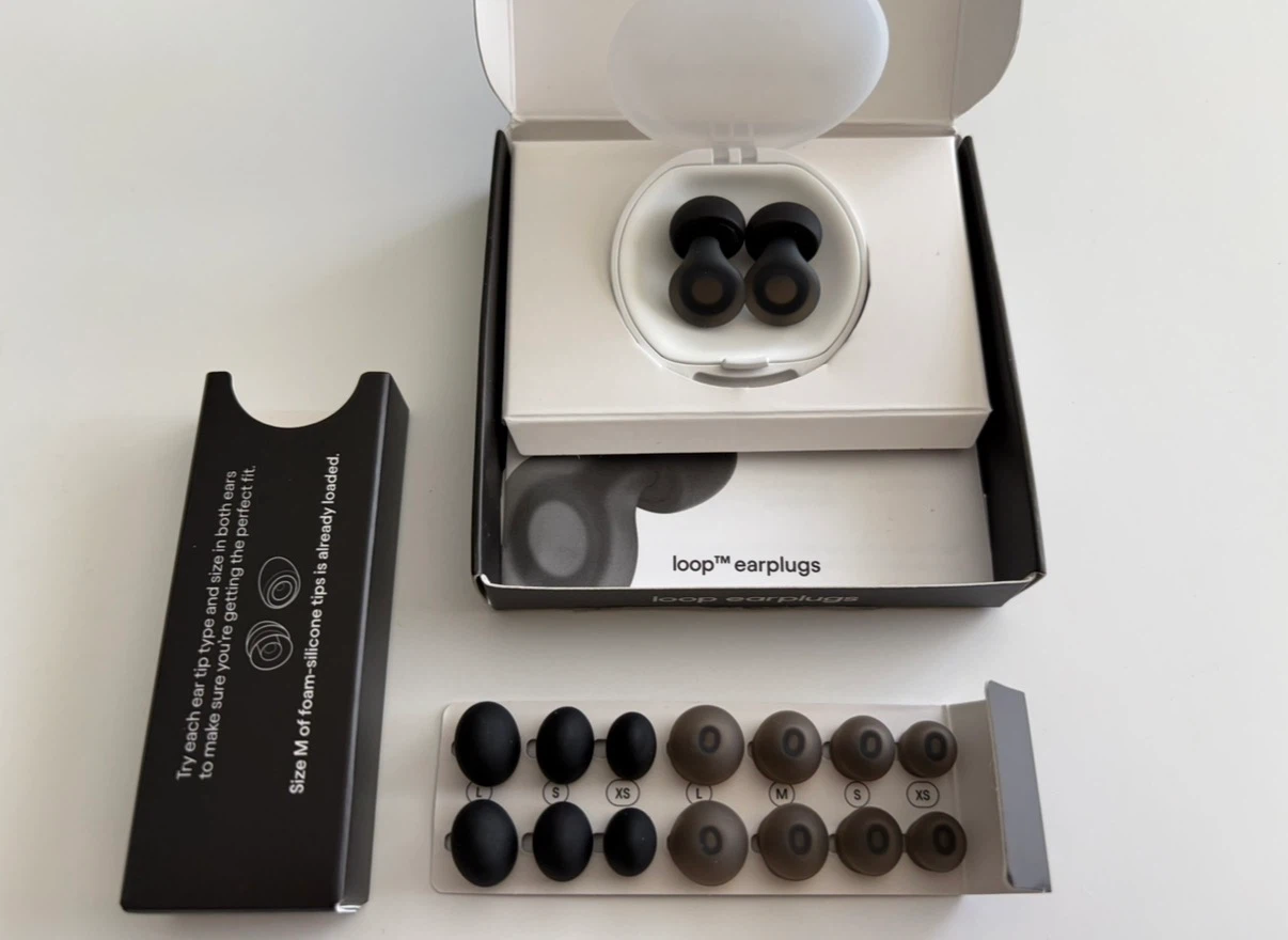 New Black Loop Dream Ear Plugs