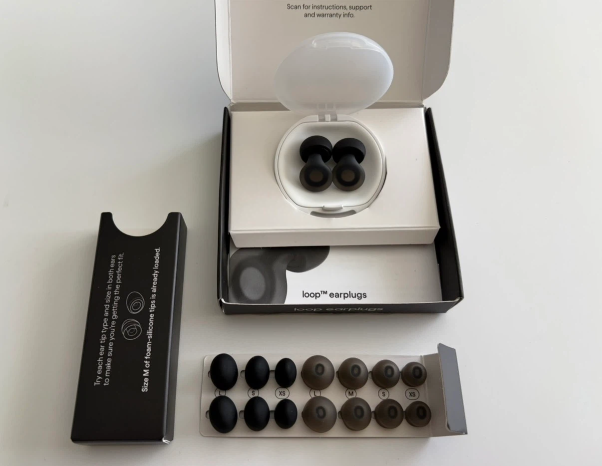 New Black Loop Dream Ear Plugs - photo 2