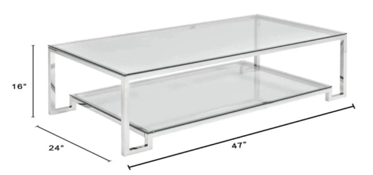 NEW Coffee Table  Krista GY-CT-004S