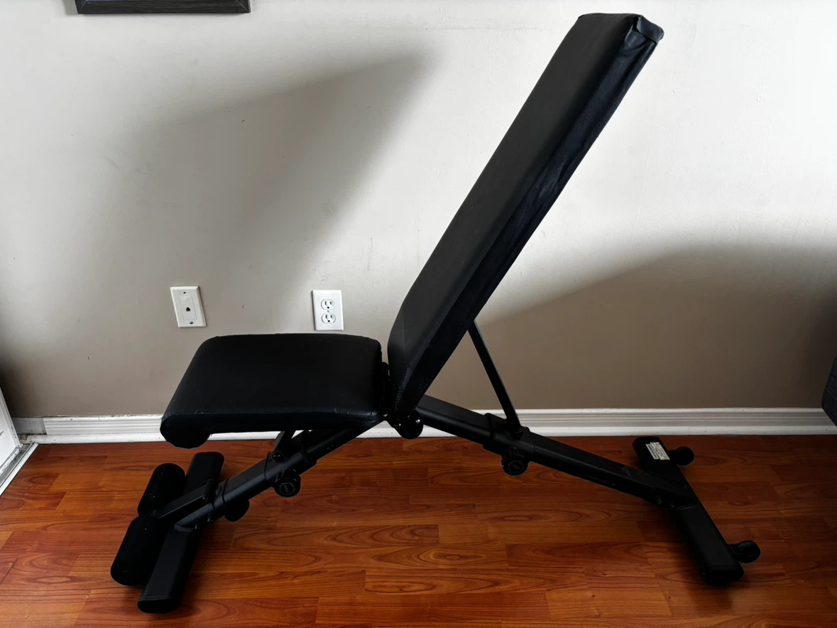 Adjustable Workout Bench - photo 2
