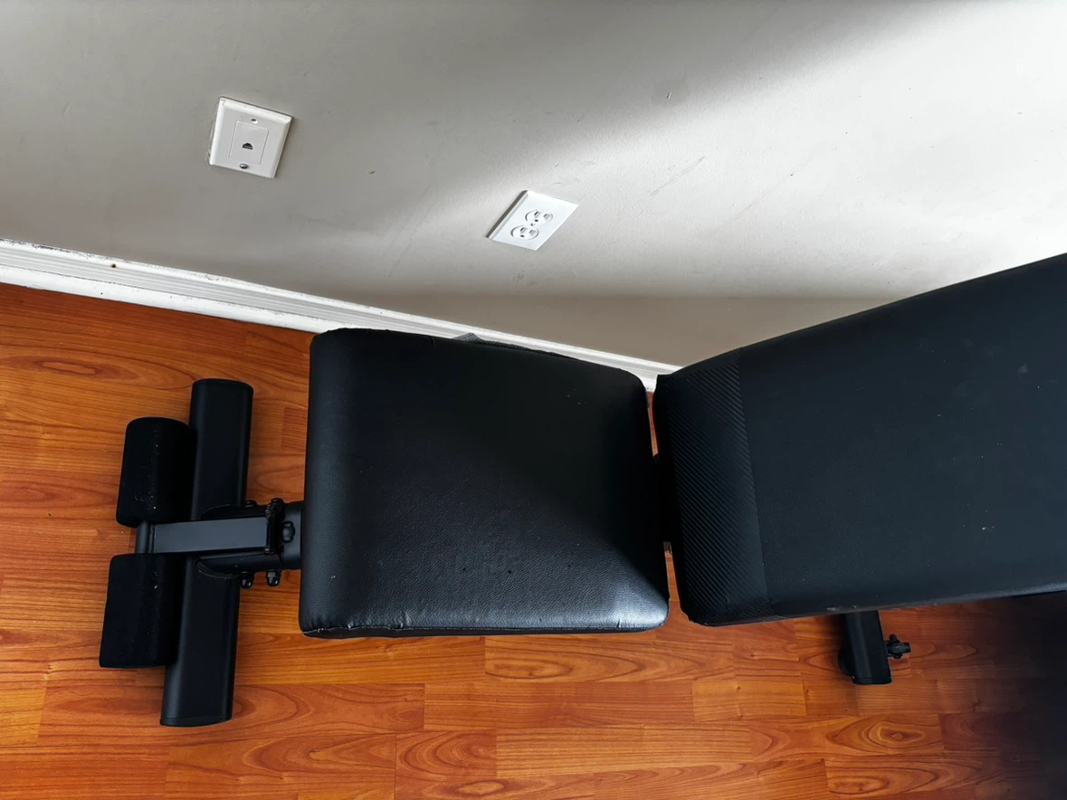 Adjustable Workout Bench - photo 3
