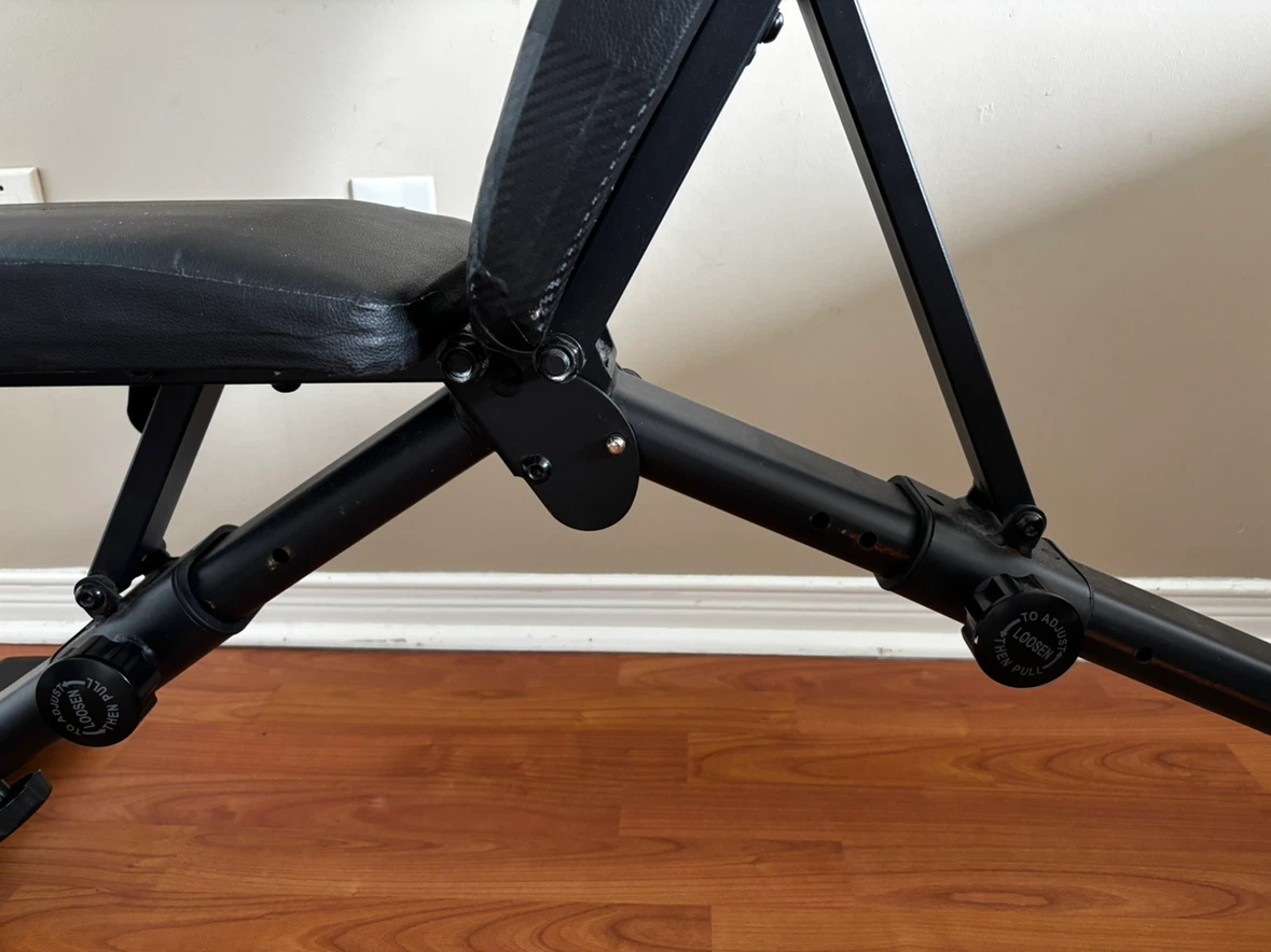 Adjustable Workout Bench - photo 5