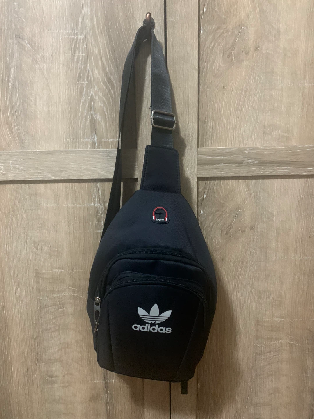 Adidas Sling Bag Black