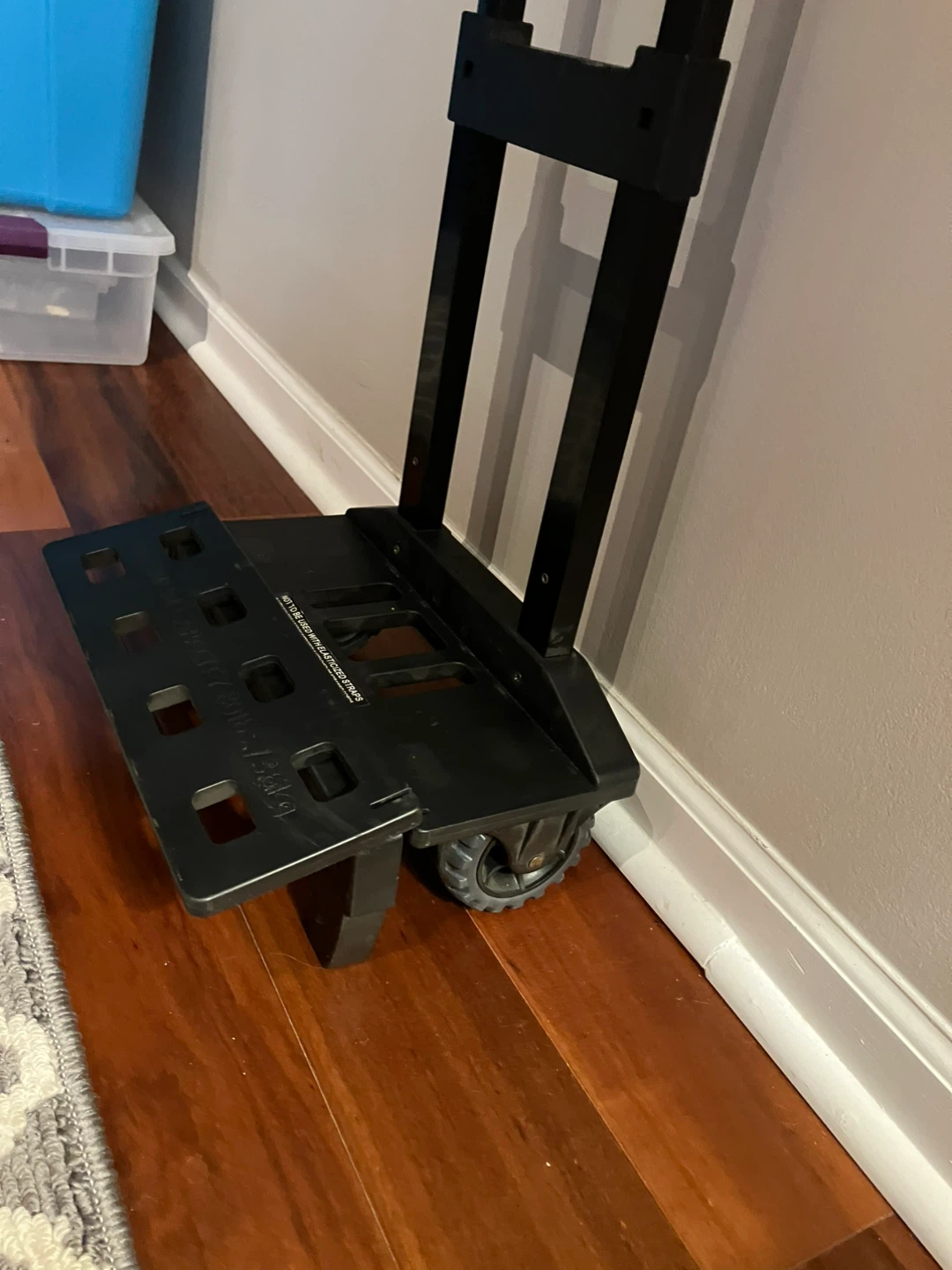 A.T. CART Expandable Folding Hand Truck - photo 2