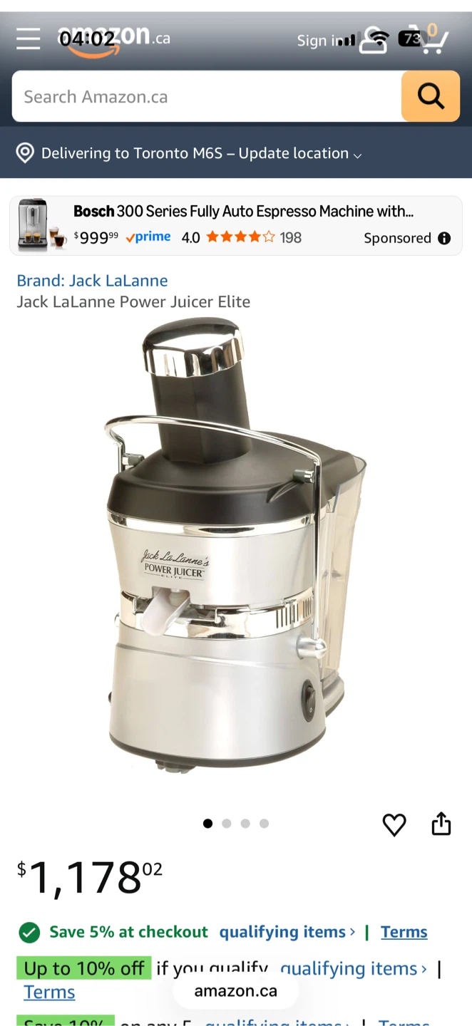 Jack LaLanne's Power Juicer Elite