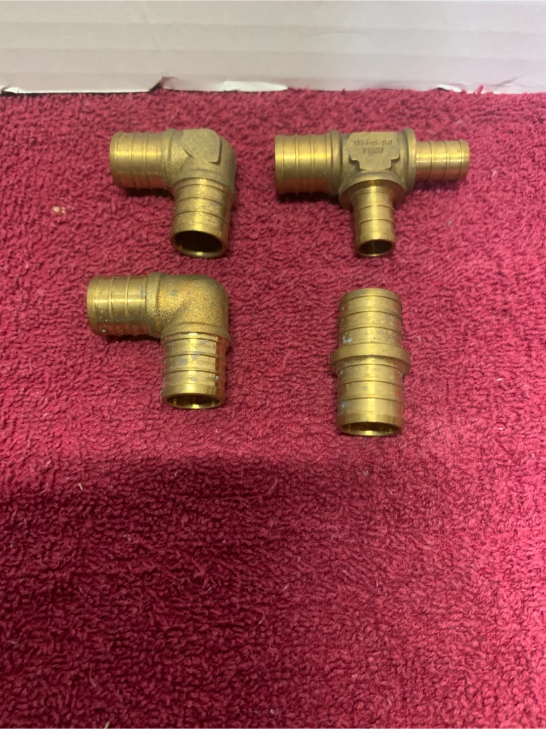 BRASS PEX FITTINGS - photo 2