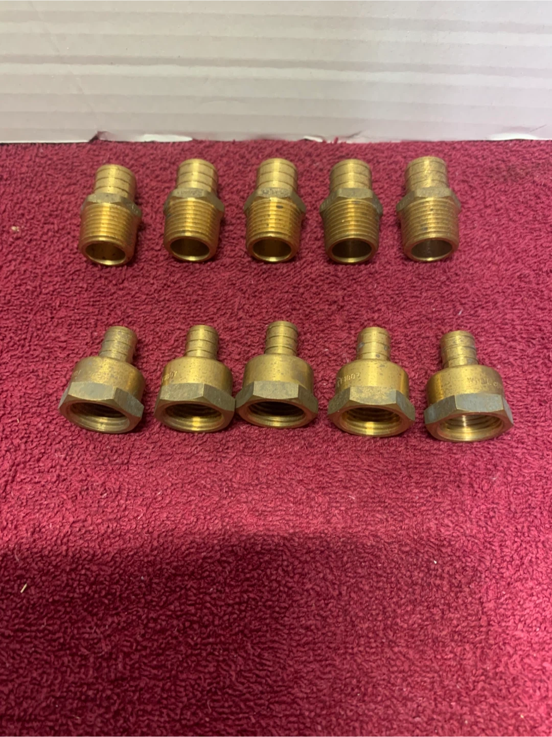 BRASS PEX FITTINGS - photo 3