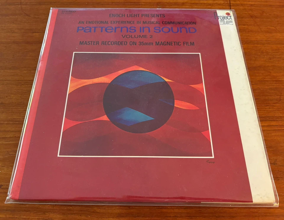 1967 Enoch Light ‘Patterns in Sound’ - Audiophile Vinyl Record
