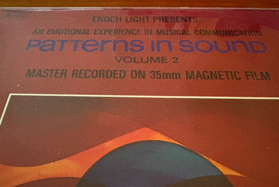 1967 Enoch Light ‘Patterns in Sound’ - Audiophile Vinyl Record - photo 2