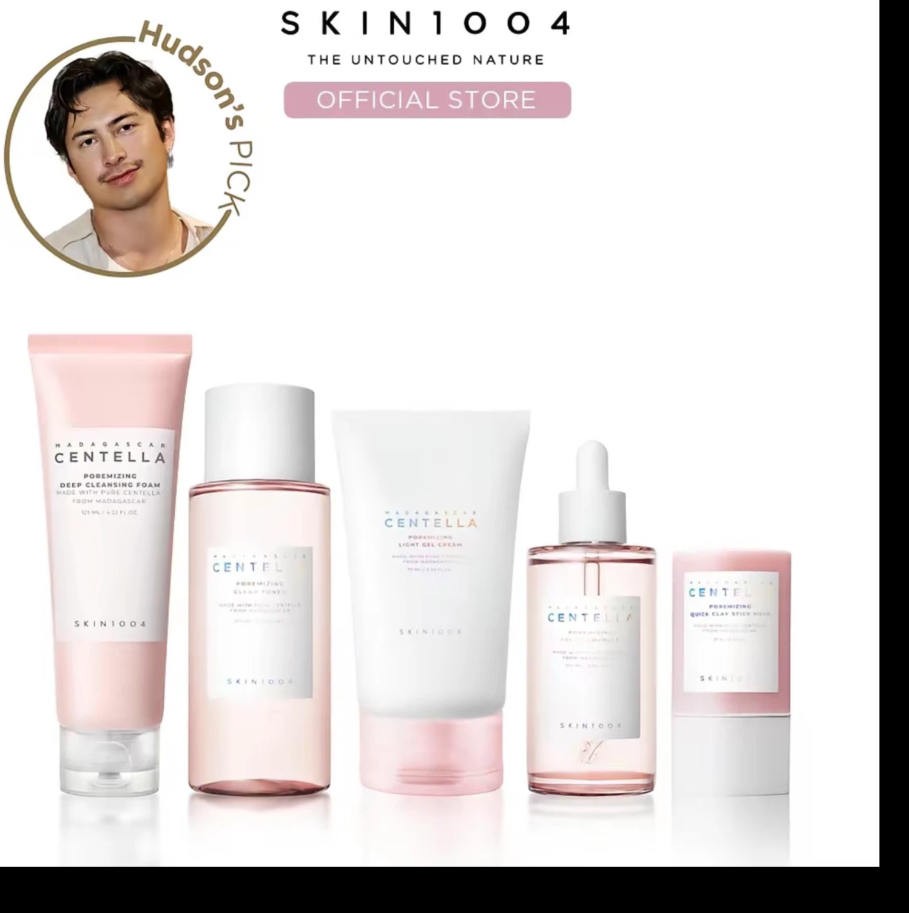 SKIN1004 Madagascar Centella Poremizing Skincare Set
