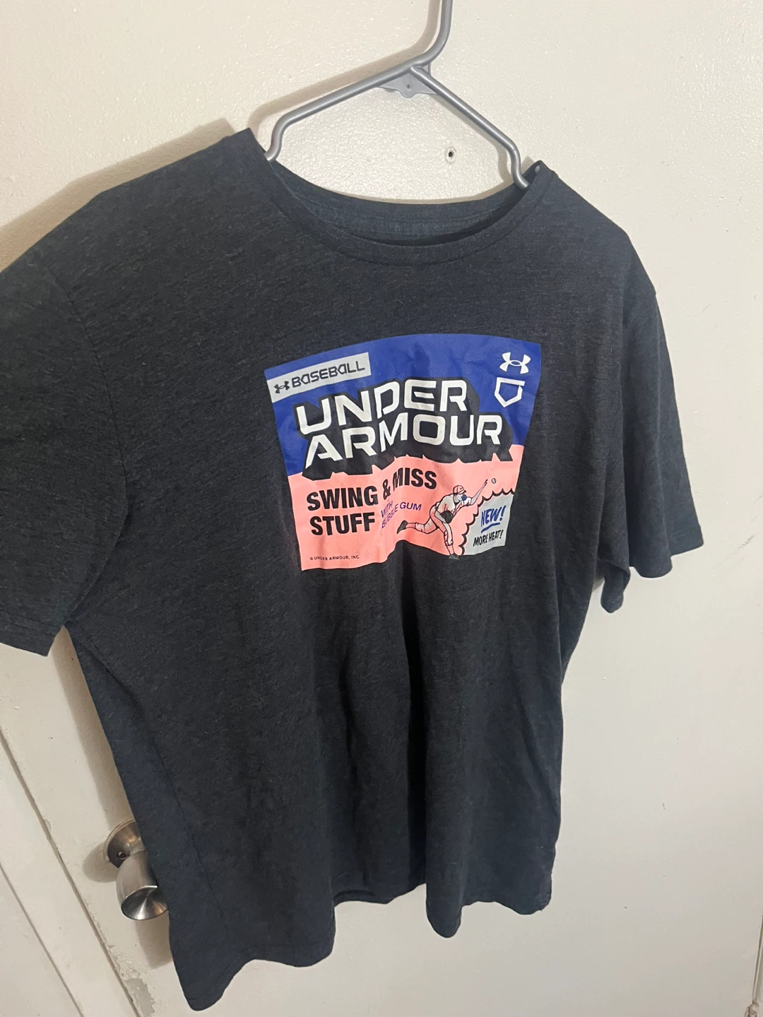 Under Armour Baseball Graphic T-Shirt size L