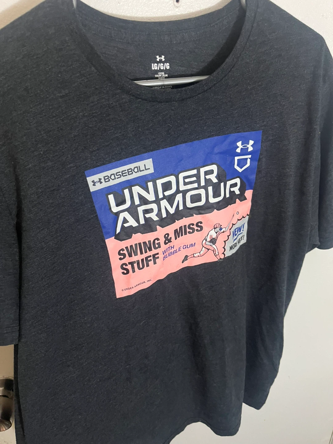 Under Armour Baseball Graphic T-Shirt size L - photo 3