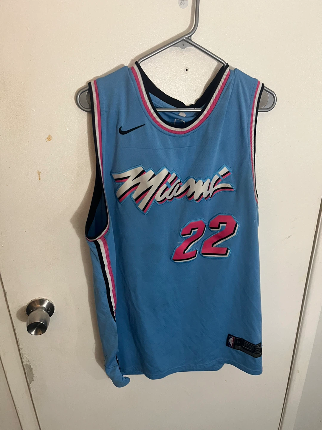 Miami Heat Jimmy Butler City Edition Jersey size 54
