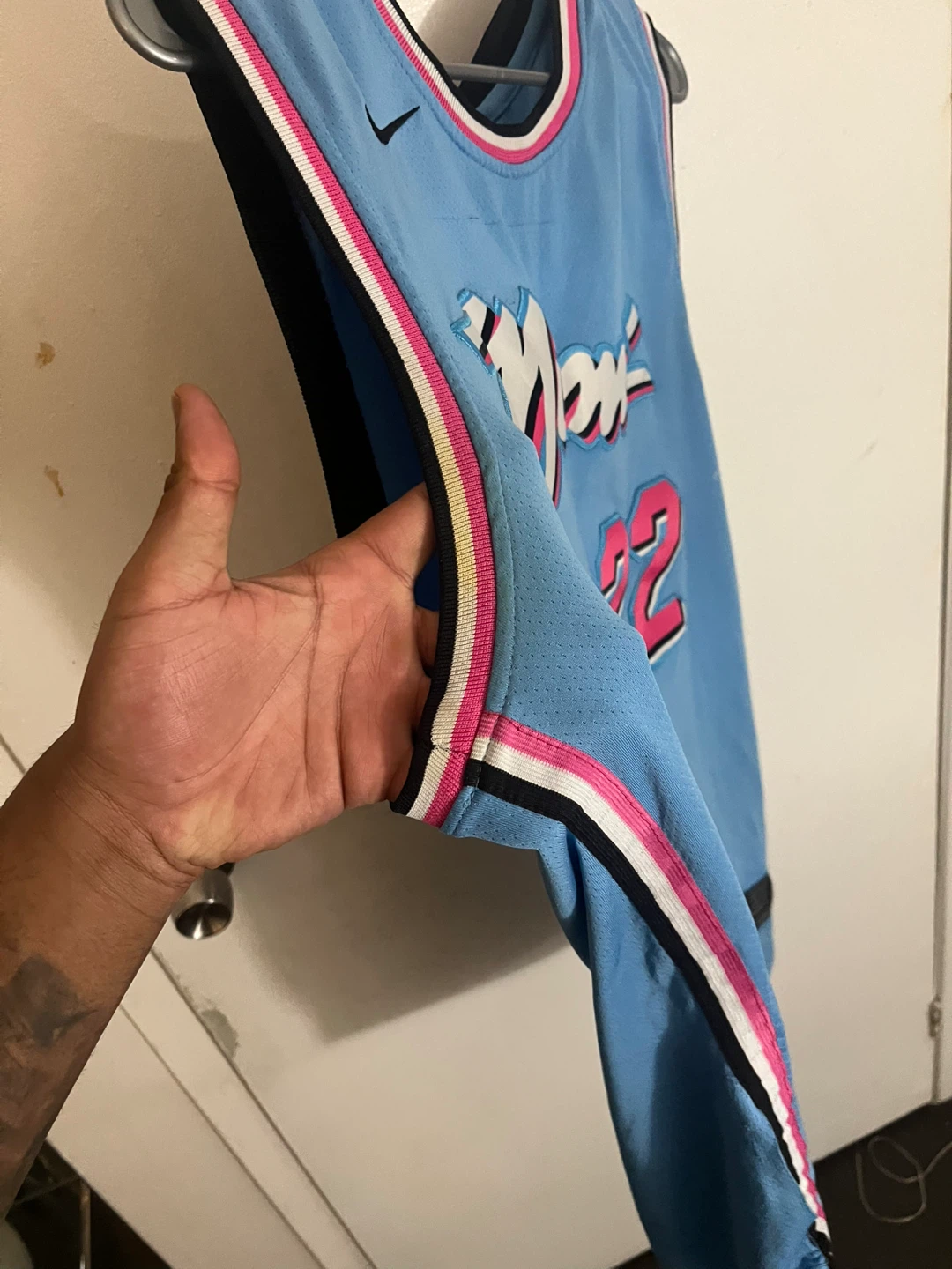 Miami Heat Jimmy Butler City Edition Jersey size 54 - photo 3