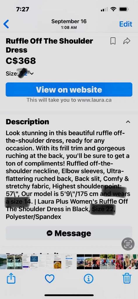 DRESS - photo 3