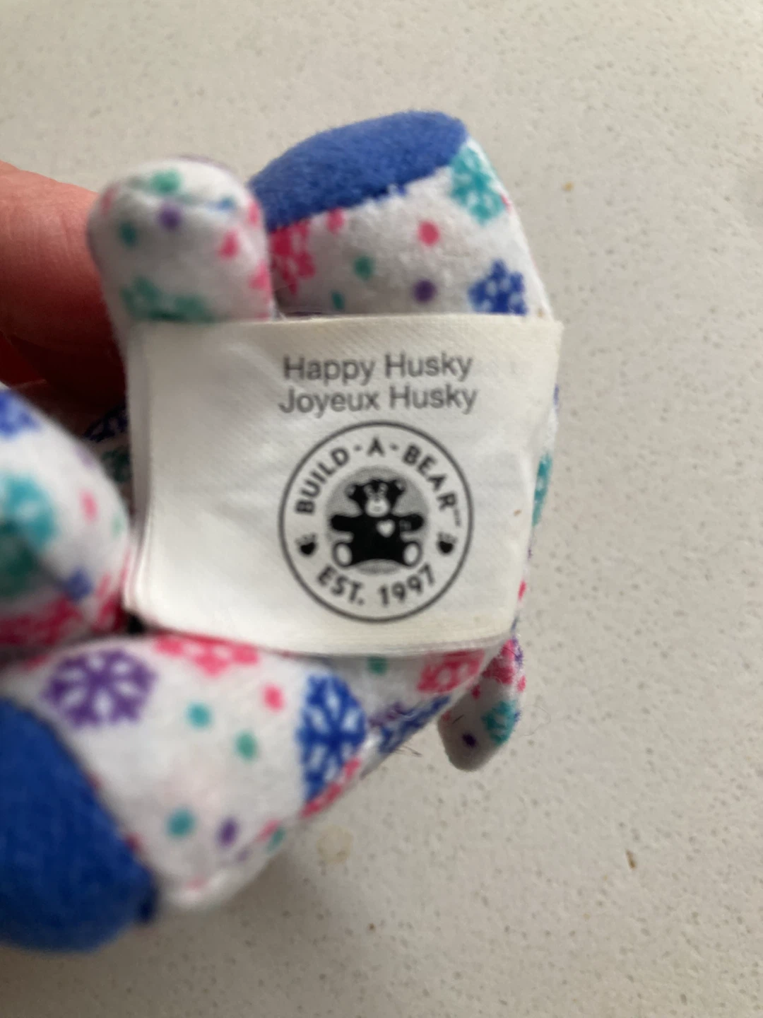 Build-A-Bear Happy Husky Plush - photo 3