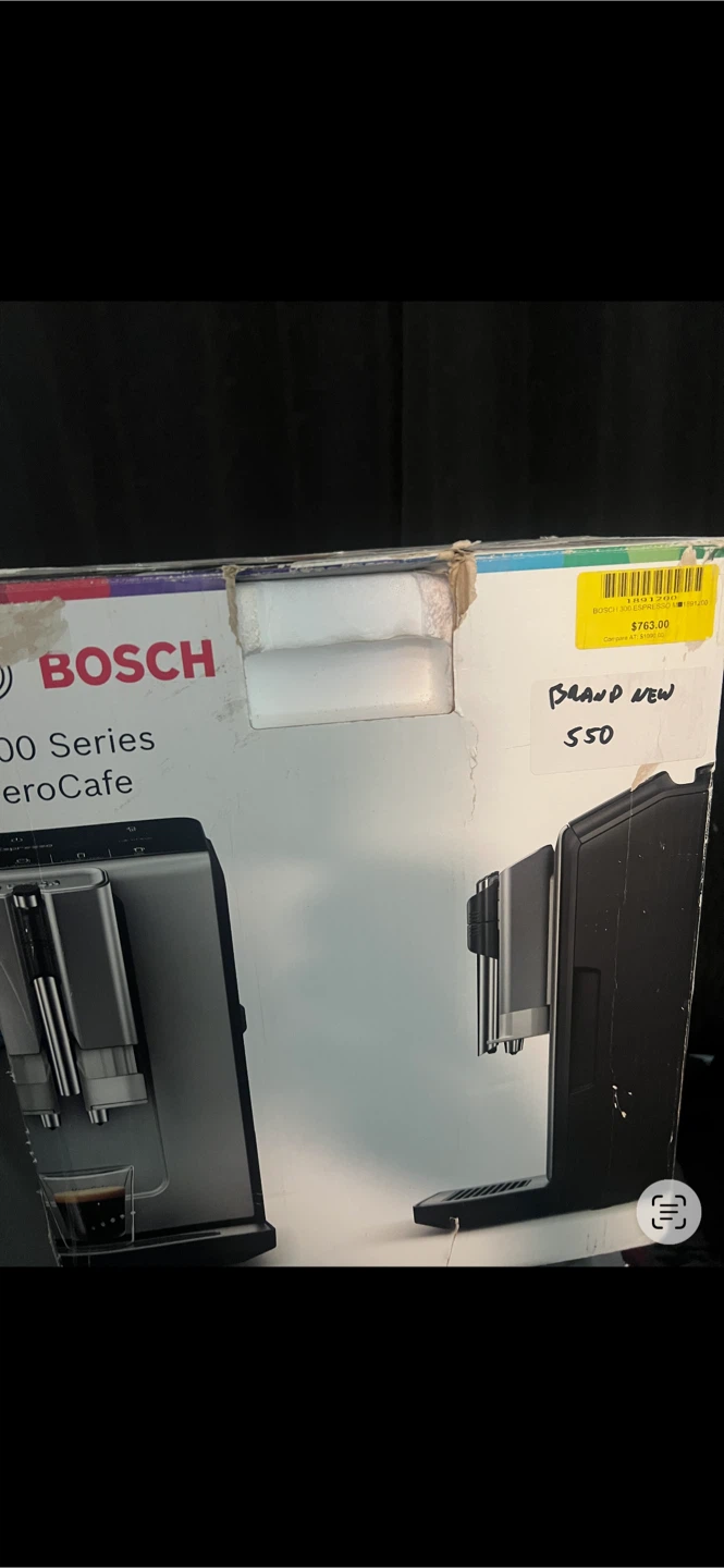 Bosch 300 Series VeroCafe Espresso Machine