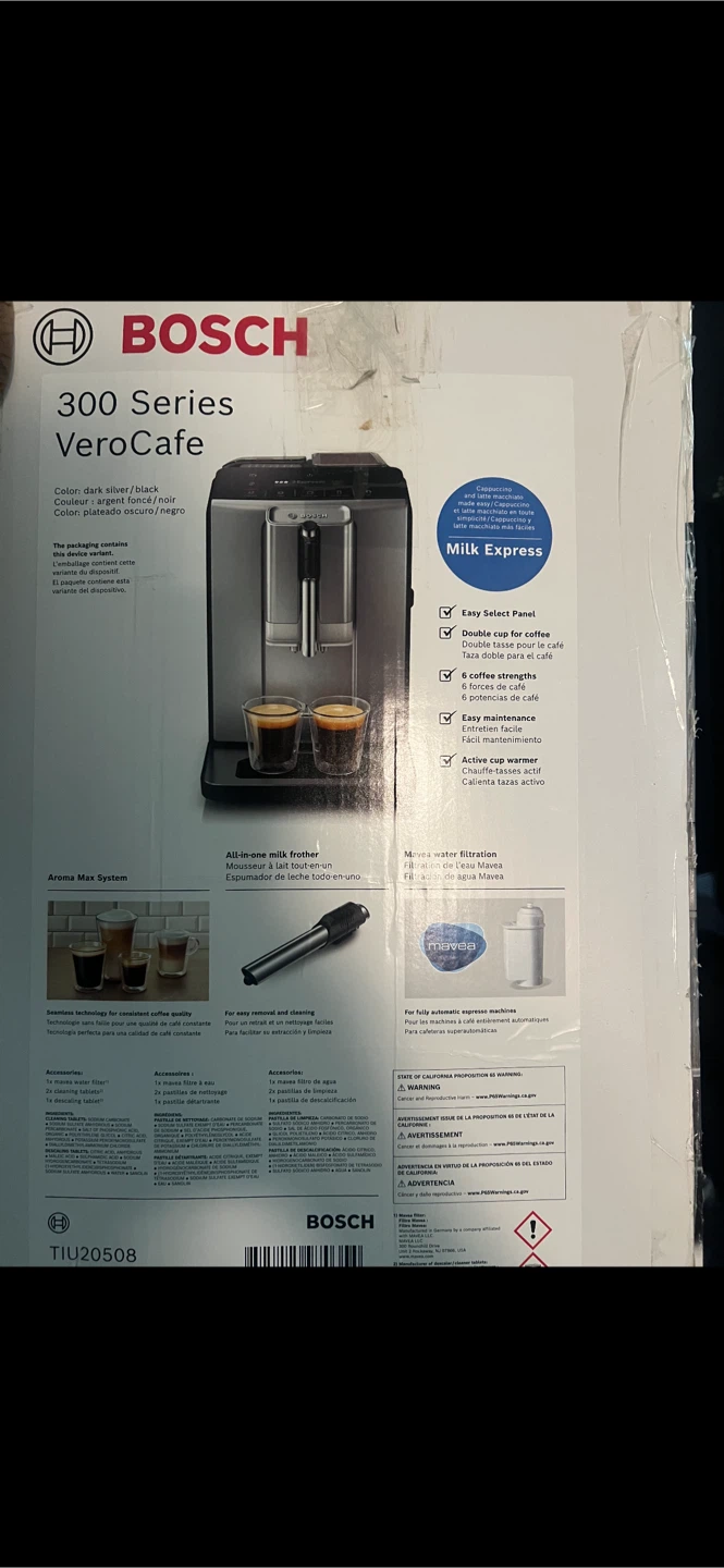 Bosch 300 Series VeroCafe Espresso Machine - photo 2