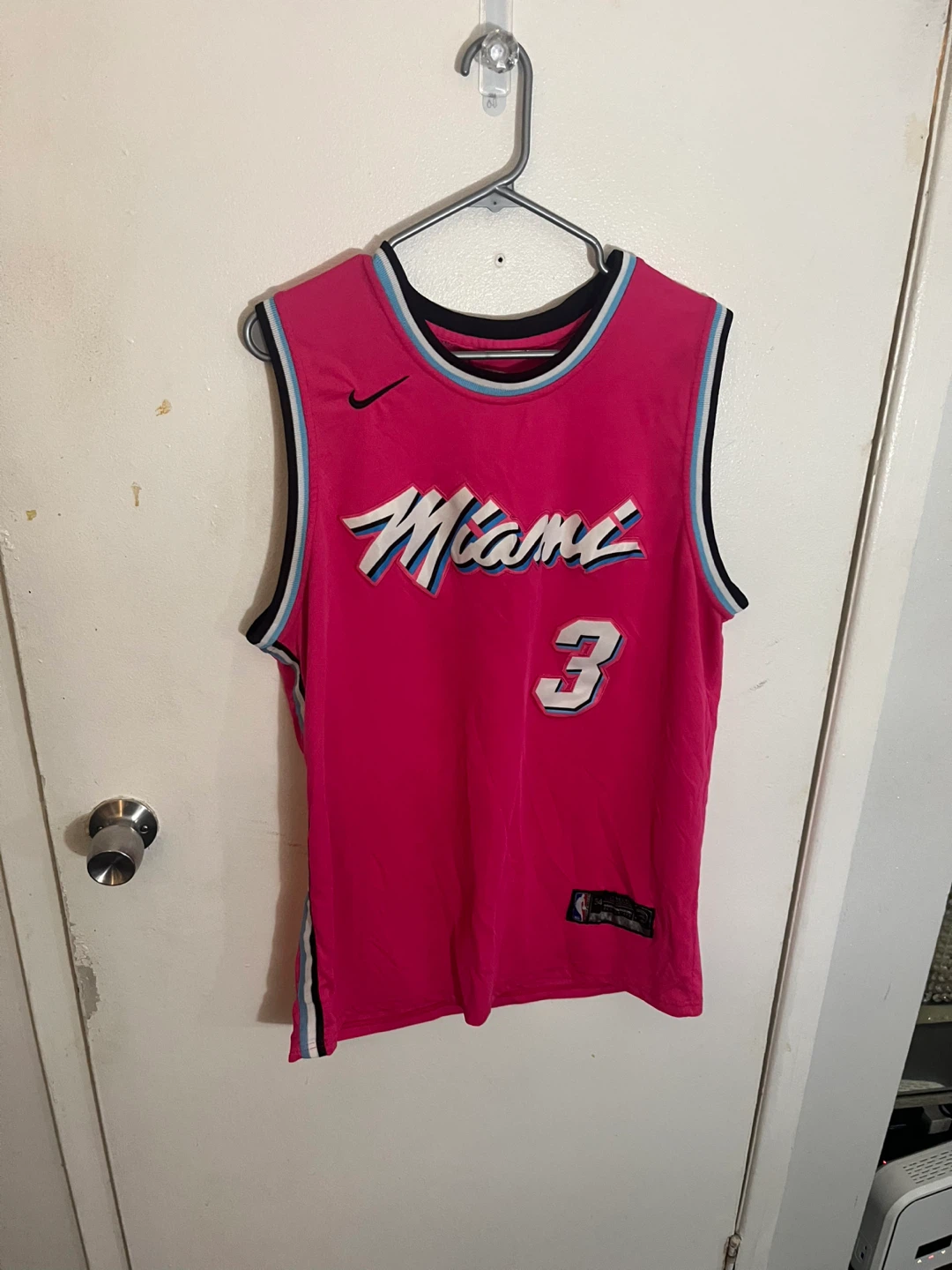 Nike Miami Heat Vice Jersey Size 54
