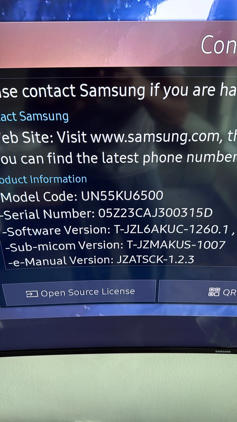 Samsung 55" Curved Smart TV - Excellent Condition - photo 5