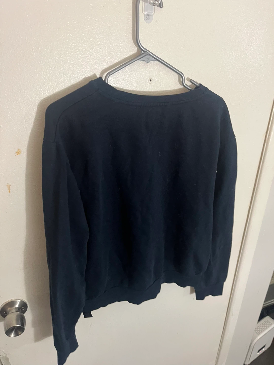Emporio Armani Navy Crewneck Sweatshirt XL - photo 4